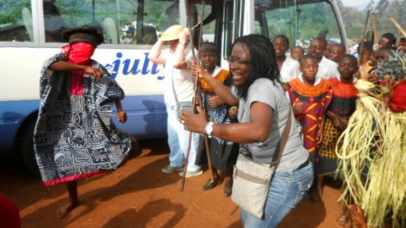 Footsteps Tourism in Cameroon at CAMAST Footsteps Tourism in Cameroon at CAMAST