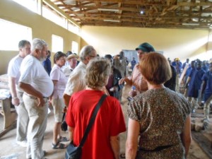 Tourists in Cameroon