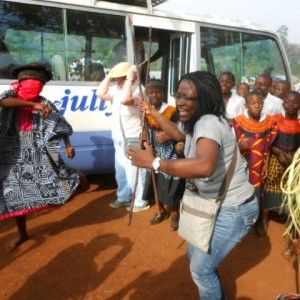 Footsteps Tourism in Cameroon at CAMAST
